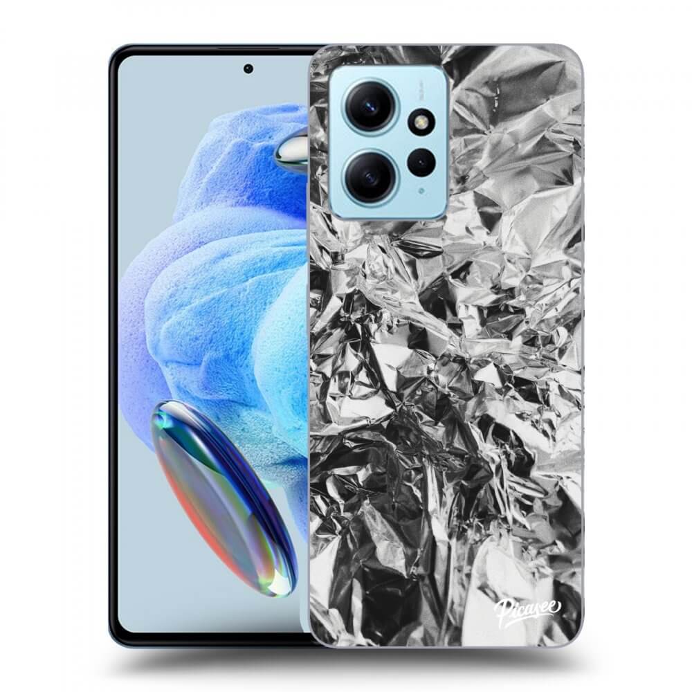 Silikonový Průhledný Obal Pro Xiaomi Redmi Note 12 4G - Chrome