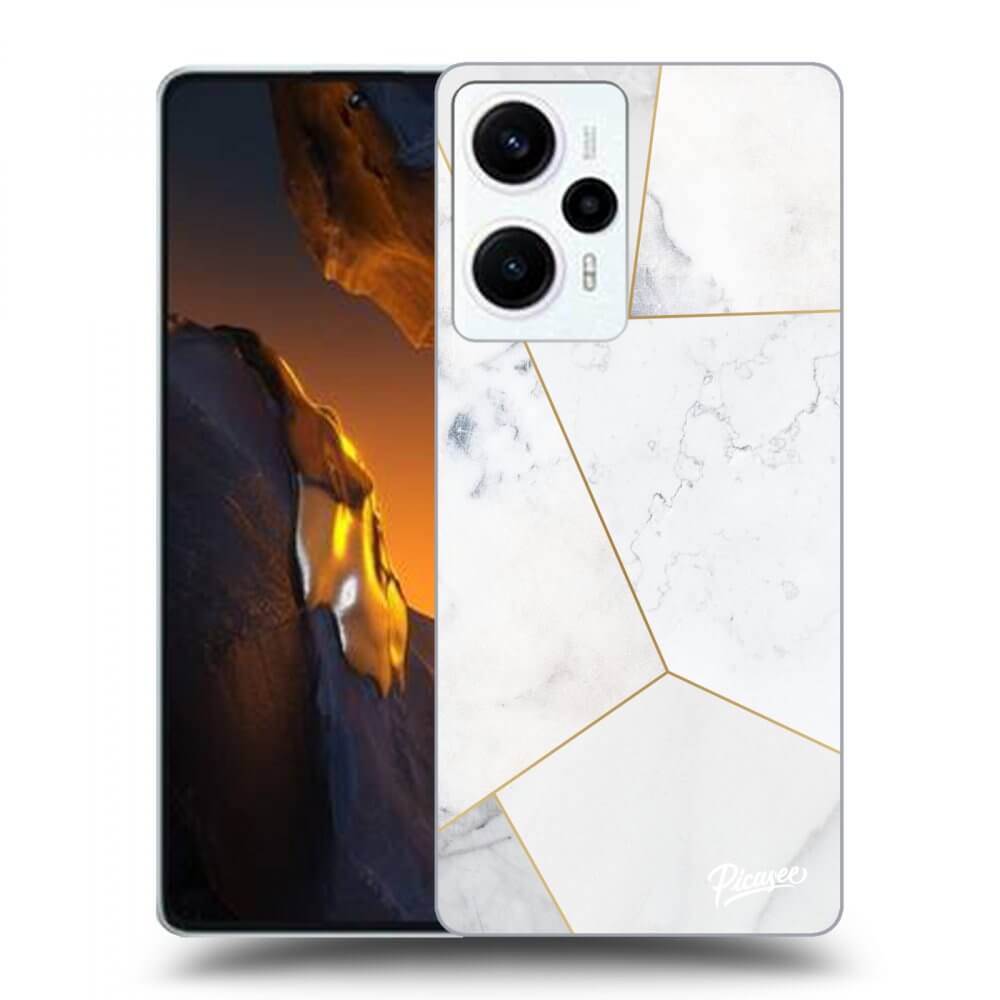 ULTIMATE CASE Pro Xiaomi Poco F5 - White Tile