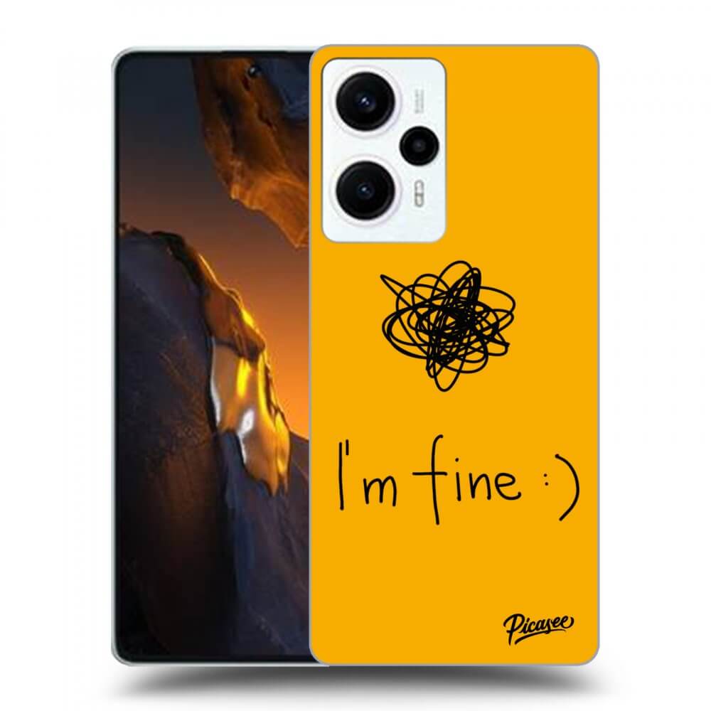 ULTIMATE CASE Pro Xiaomi Poco F5 - I Am Fine