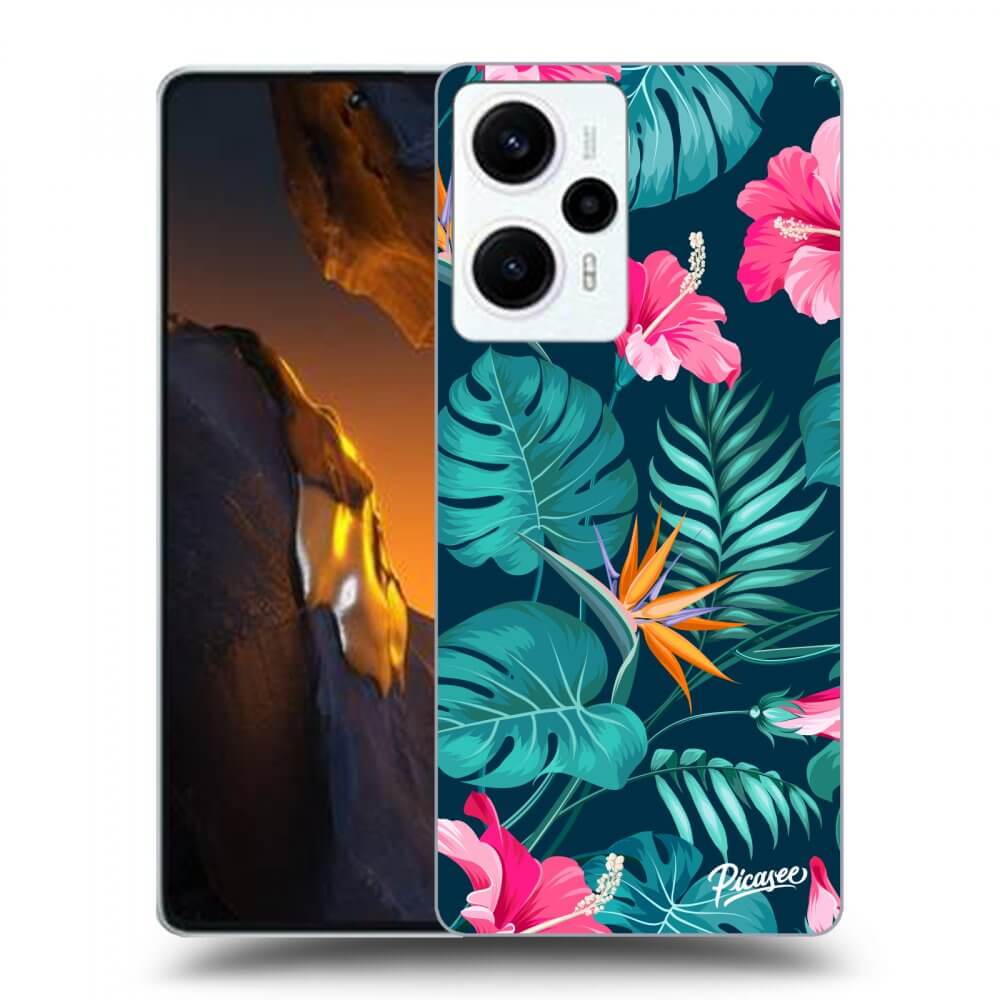 ULTIMATE CASE Pro Xiaomi Poco F5 - Pink Monstera