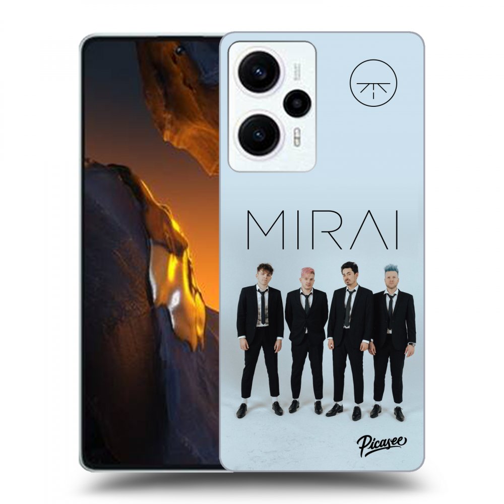 Silikonový černý Obal Pro Xiaomi Poco F5 - Mirai - Gentleman 2