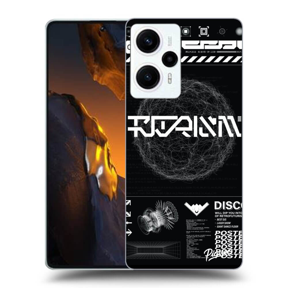 ULTIMATE CASE Pro Xiaomi Poco F5 - BLACK DISCO