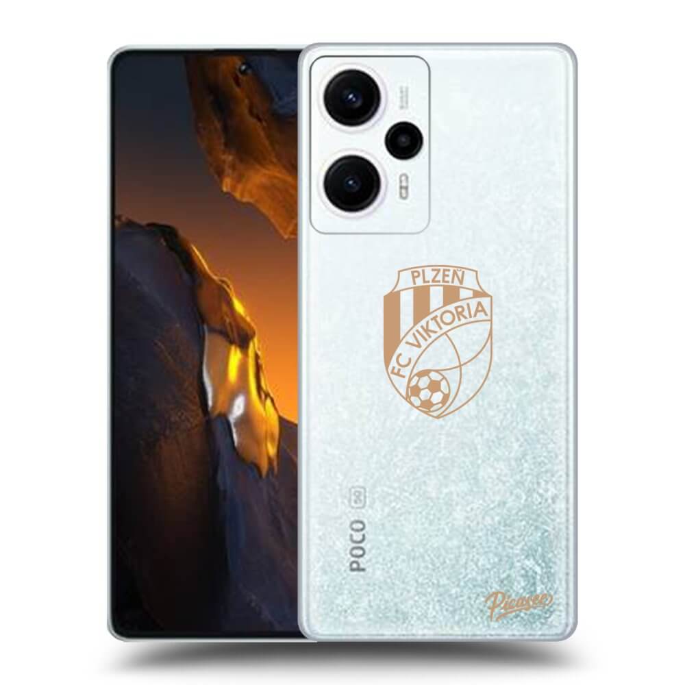 Silikonový Průhledný Obal Pro Xiaomi Poco F5 - FC Viktoria Plzeň I