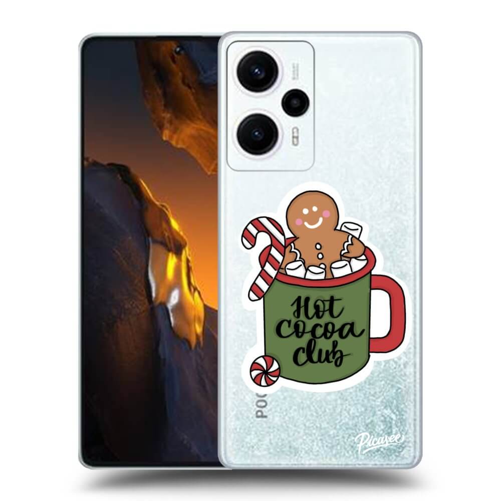 Silikonový Průhledný Obal Pro Xiaomi Poco F5 - Hot Cocoa Club