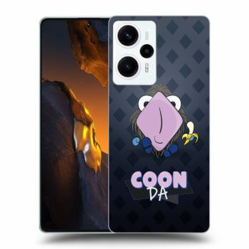 Obal pro Xiaomi Poco F5 - COONDA chlupatka - tmavá