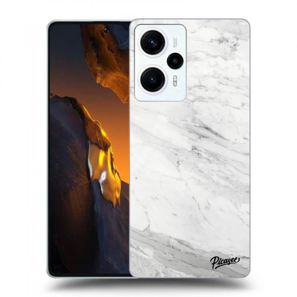 ULTIMATE CASE Pro Xiaomi Poco F5 - White Marble