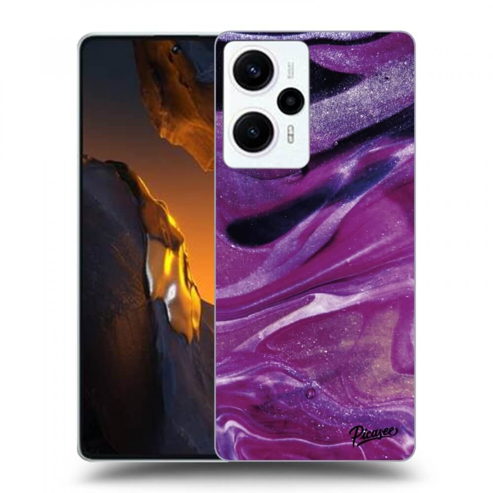 ULTIMATE CASE Pro Xiaomi Poco F5 - Purple Glitter