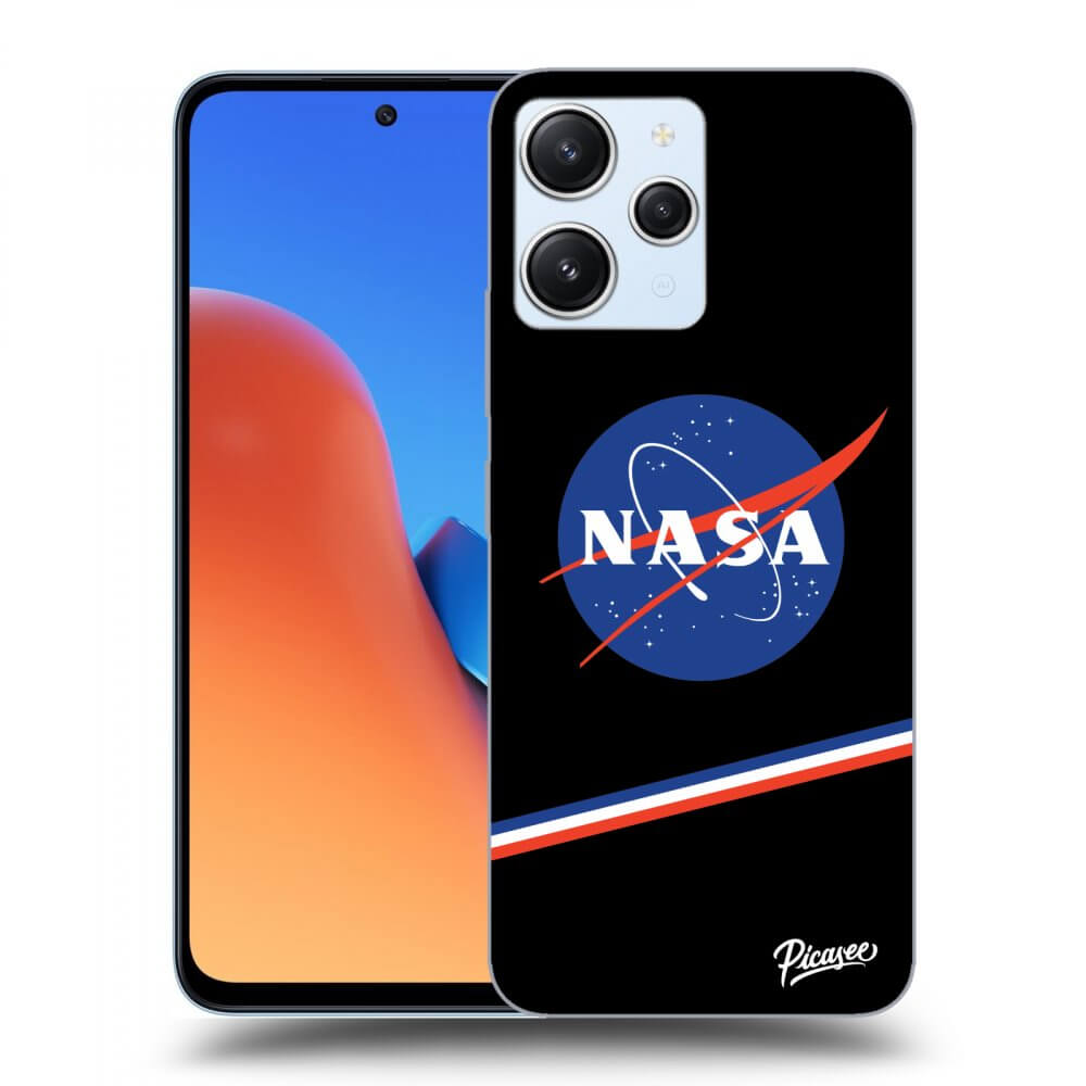 Silikonový Průhledný Obal Pro Xiaomi Redmi 12 4G - NASA Original