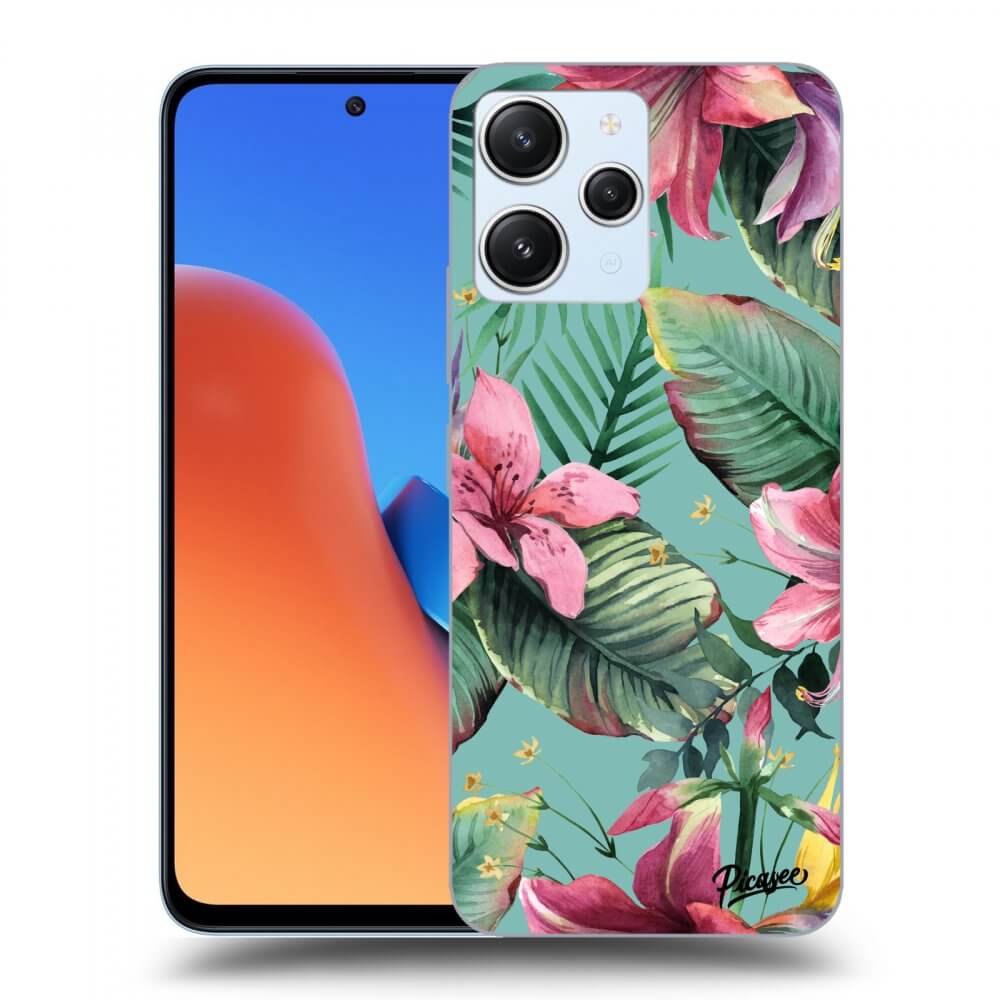 Silikonový Průhledný Obal Pro Xiaomi Redmi 12 4G - Hawaii