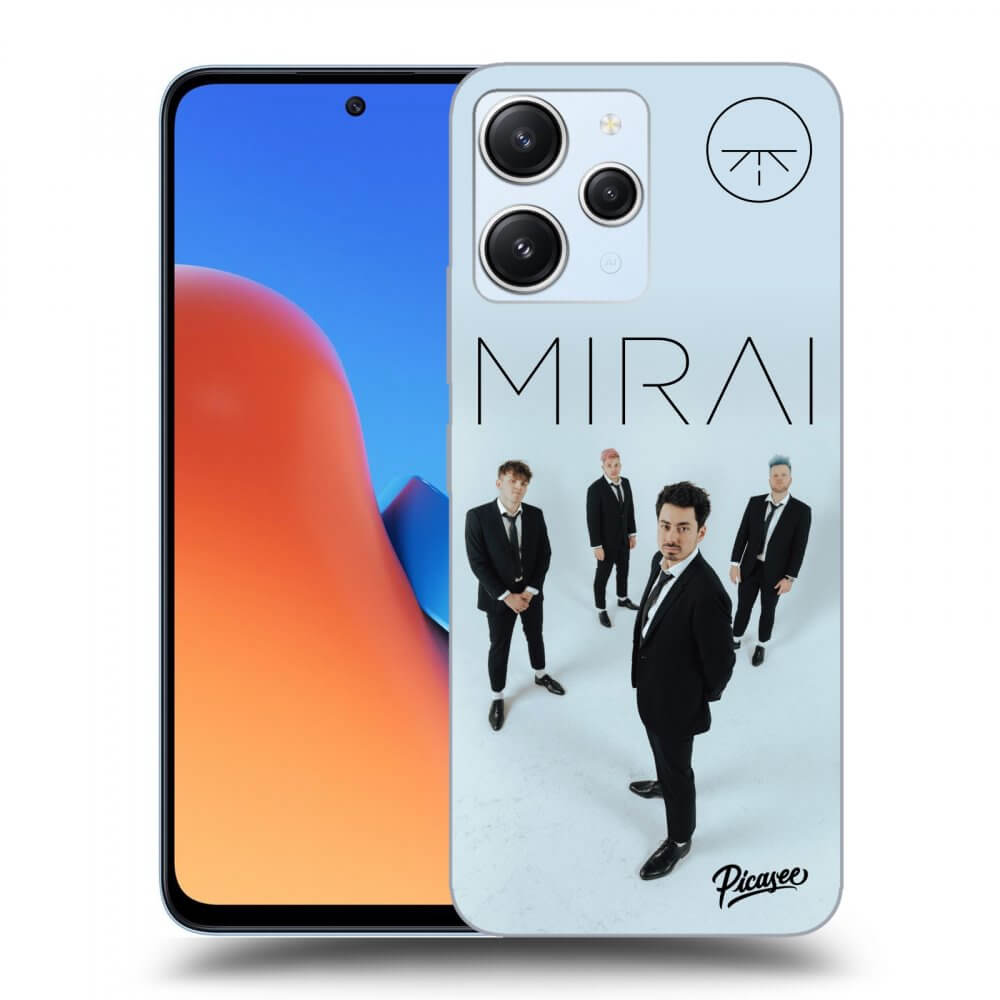 Silikonový Průhledný Obal Pro Xiaomi Redmi 12 4G - Mirai - Gentleman 1