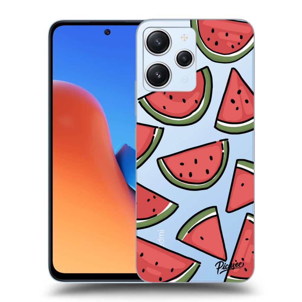 Silikonový Průhledný Obal Pro Xiaomi Redmi 12 4G - Melone