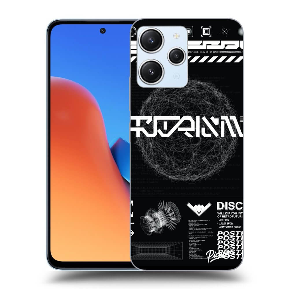 ULTIMATE CASE Pro Xiaomi Redmi 12 4G - BLACK DISCO