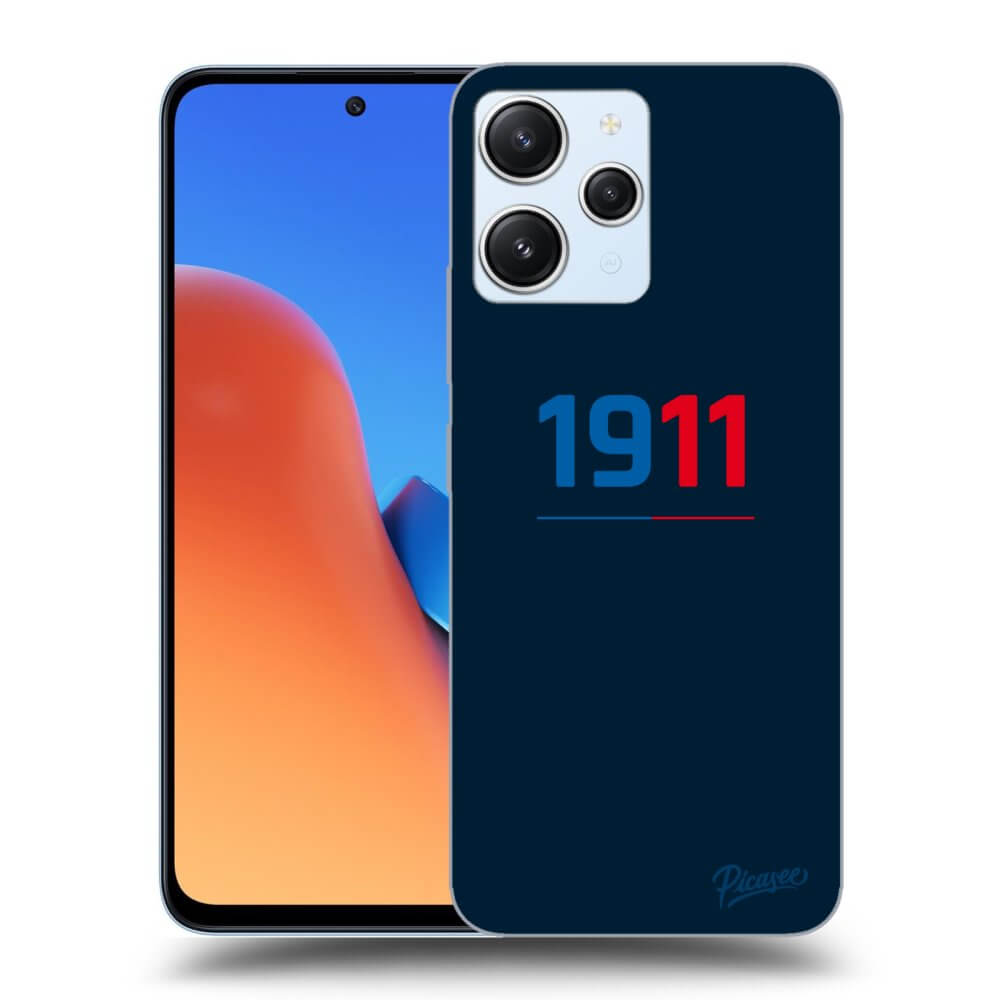 Silikonový Průhledný Obal Pro Xiaomi Redmi 12 4G - FC Viktoria Plzeň D