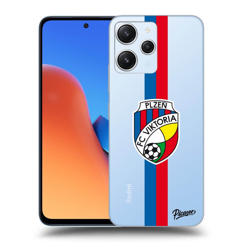 Silikonový Průhledný Obal Pro Xiaomi Redmi 12 4G - FC Viktoria Plzeň H