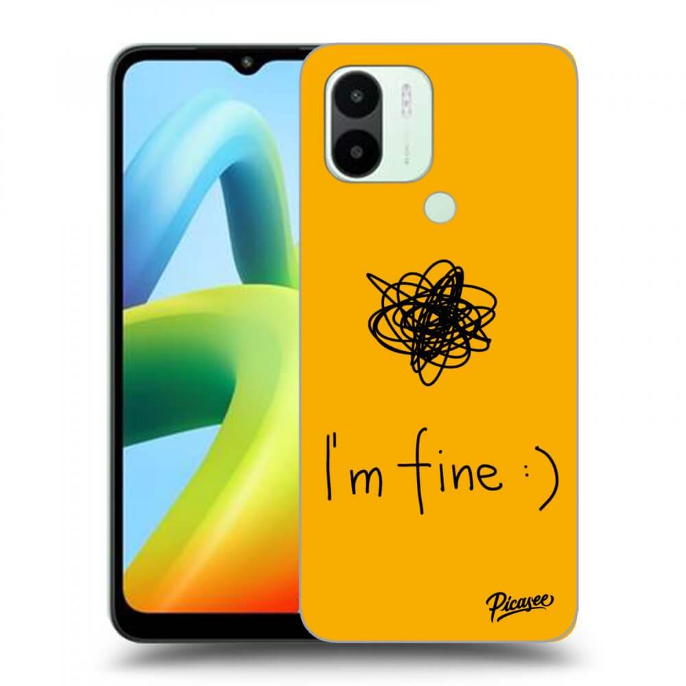 ULTIMATE CASE Pro Xiaomi Redmi A2 - I Am Fine