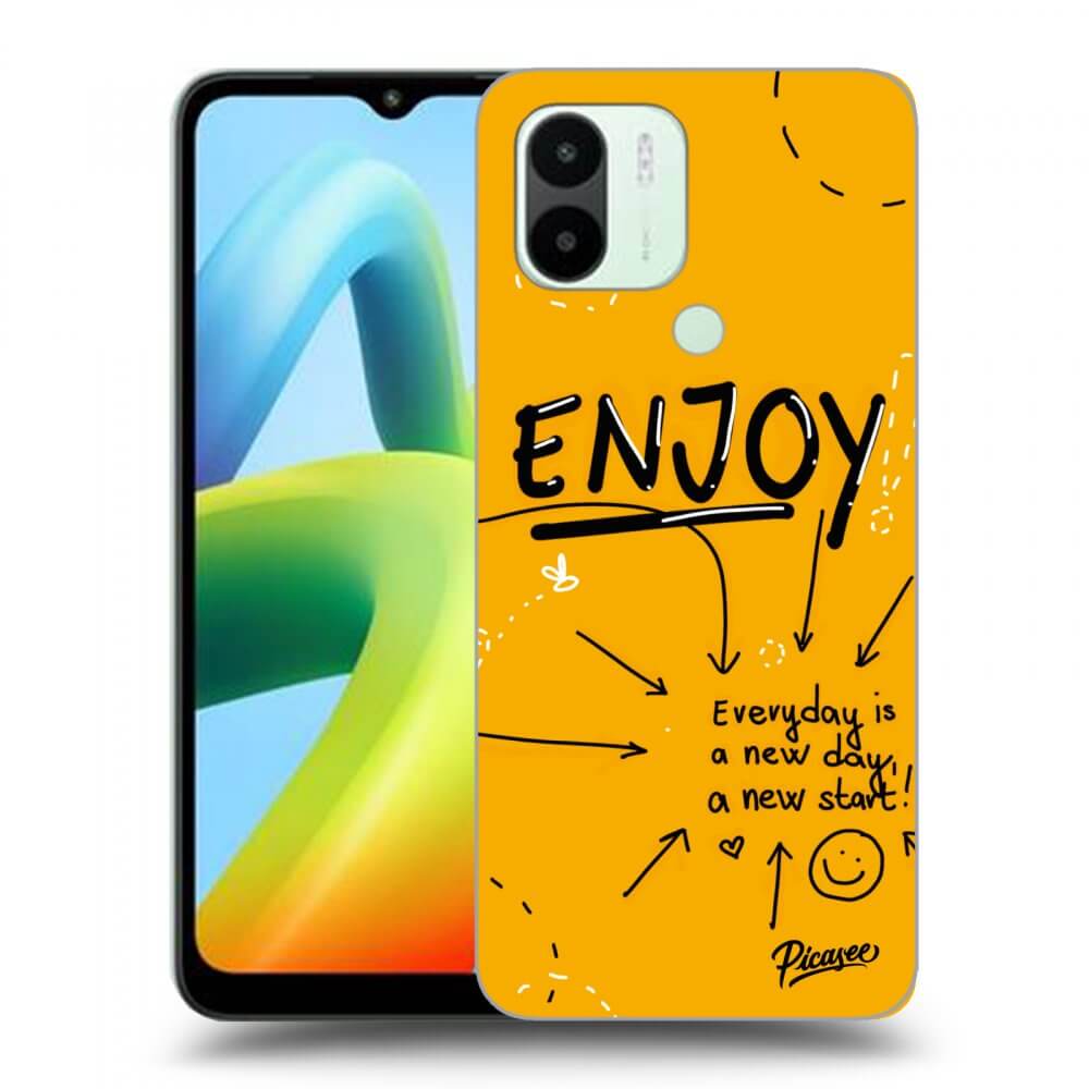 Silikonový černý Obal Pro Xiaomi Redmi A2 - Enjoy