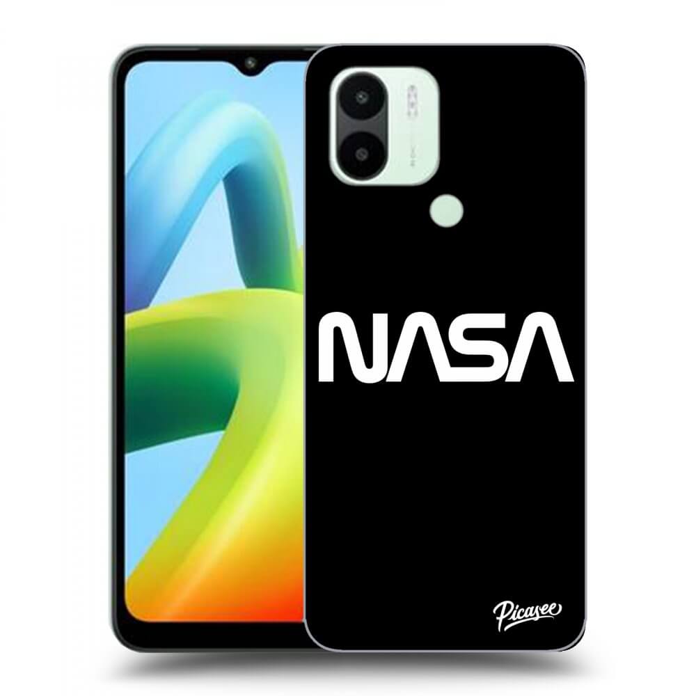 Silikonový Průhledný Obal Pro Xiaomi Redmi A2 - NASA Basic