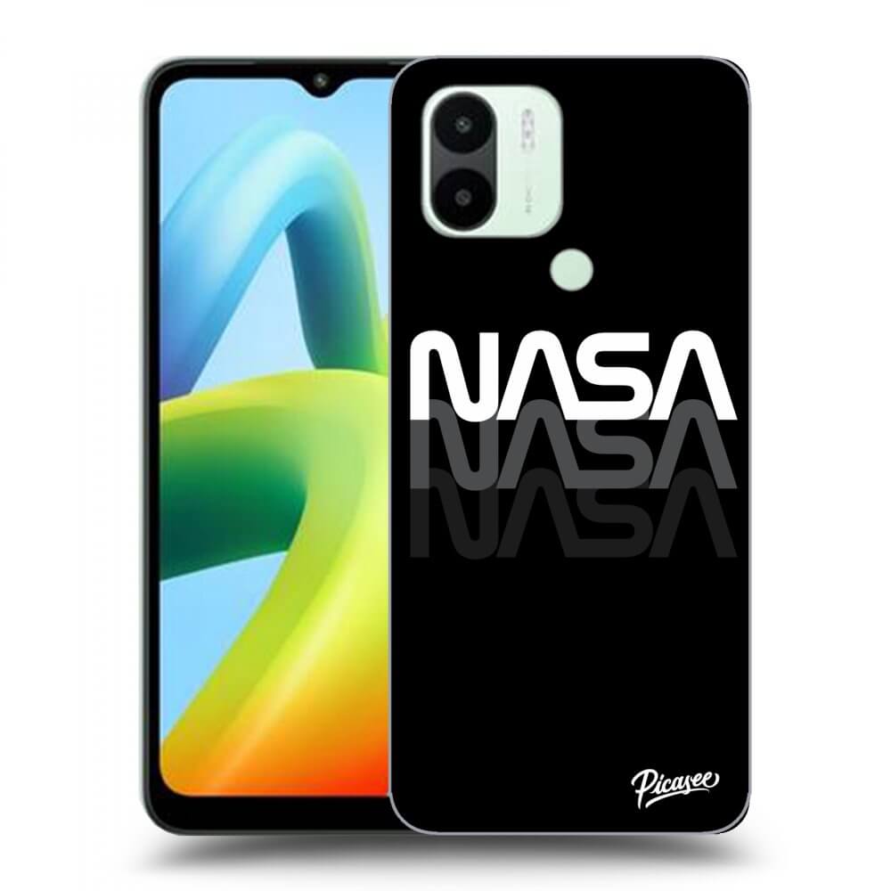 Silikonový Průhledný Obal Pro Xiaomi Redmi A2 - NASA Triple