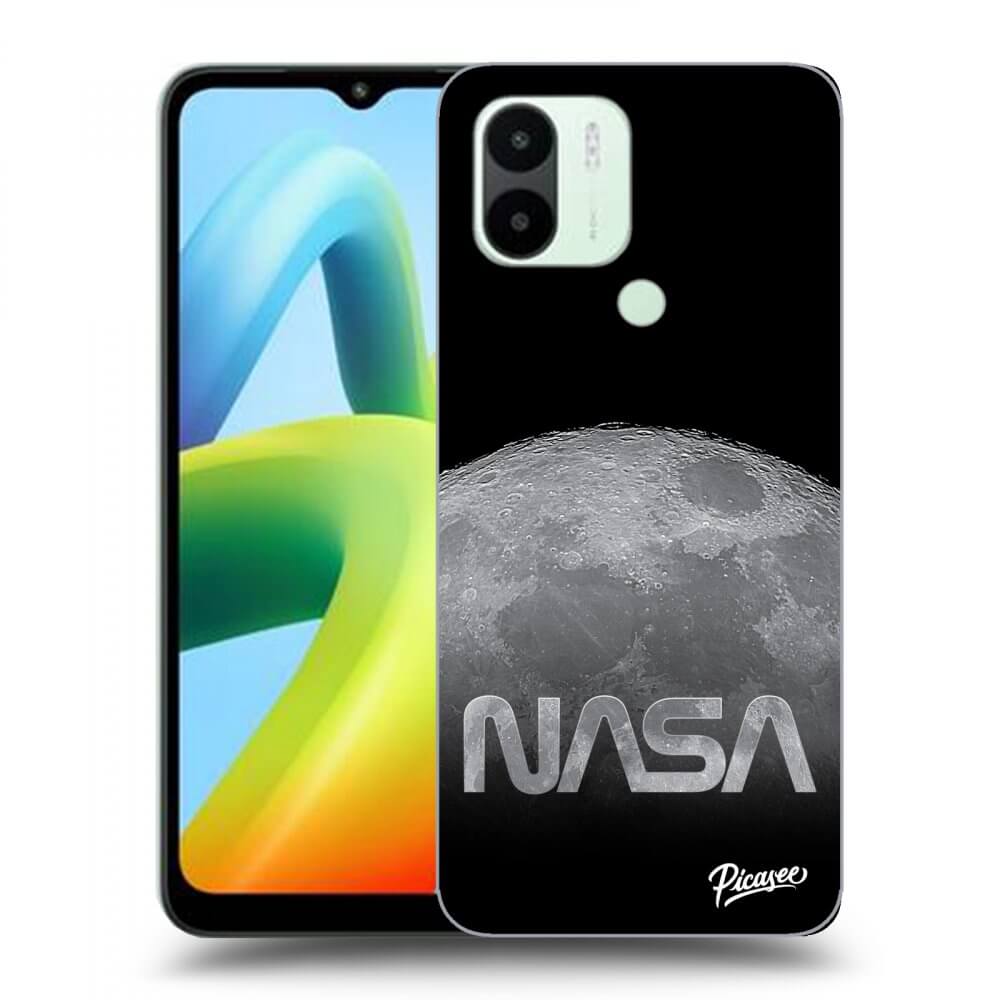 Silikonový černý Obal Pro Xiaomi Redmi A2 - Moon Cut