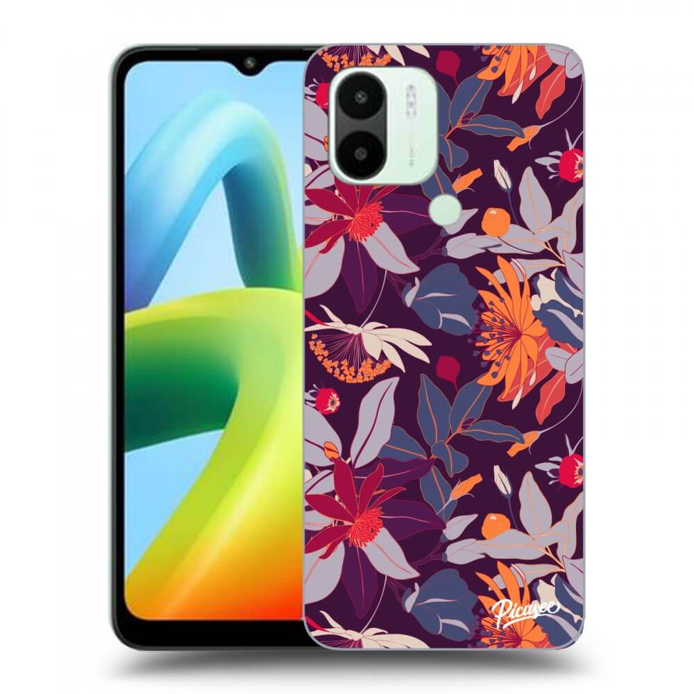 ULTIMATE CASE Pro Xiaomi Redmi A2 - Purple Leaf