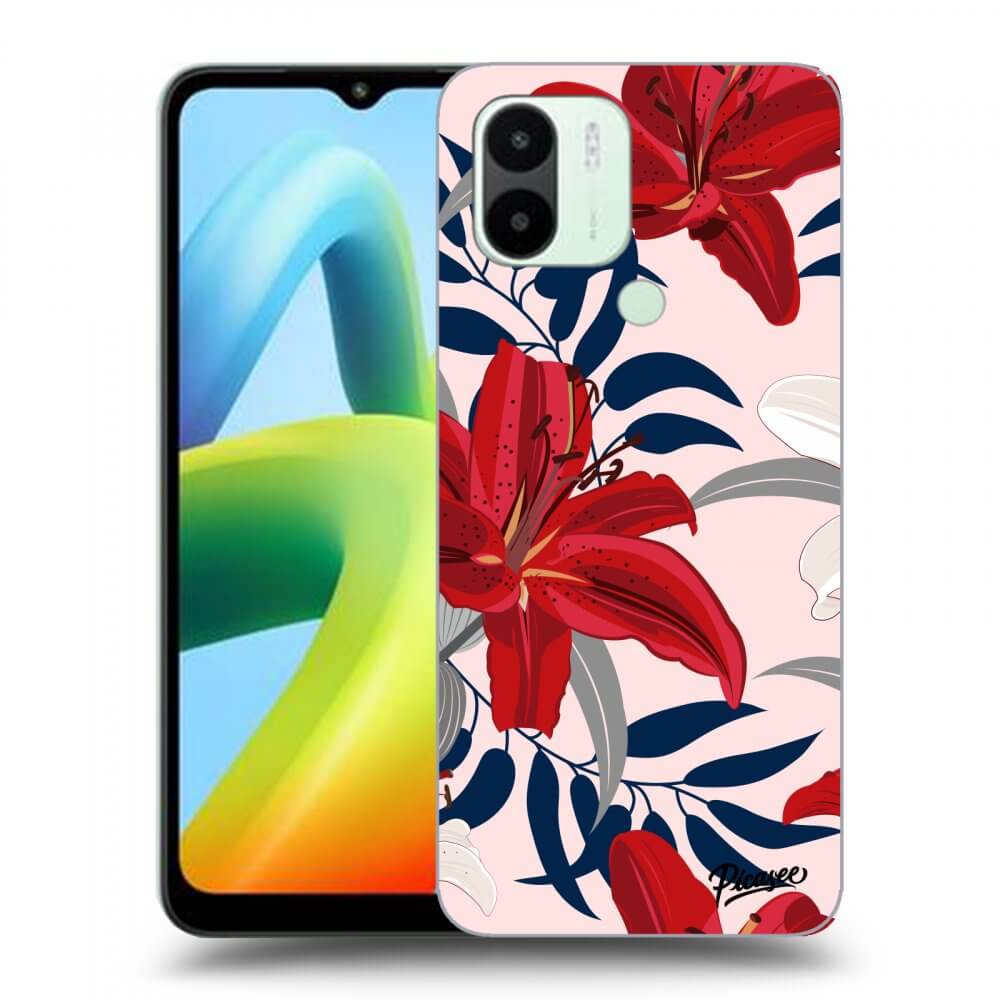 ULTIMATE CASE Pro Xiaomi Redmi A2 - Red Lily