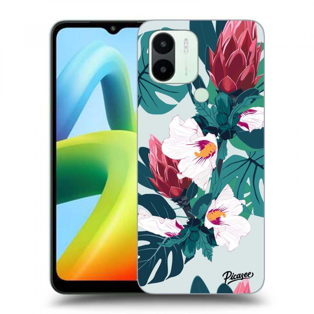 Silikonový černý Obal Pro Xiaomi Redmi A2 - Rhododendron