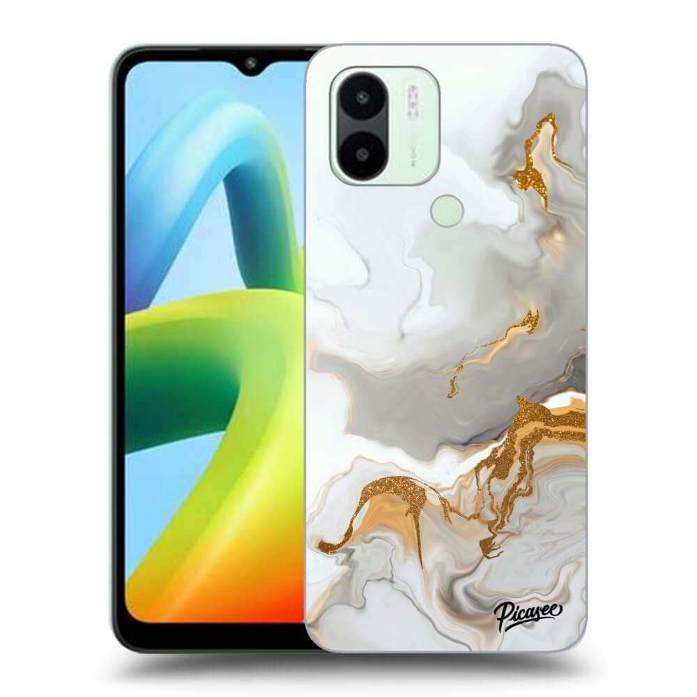 Silikonový černý Obal Pro Xiaomi Redmi A2 - Her