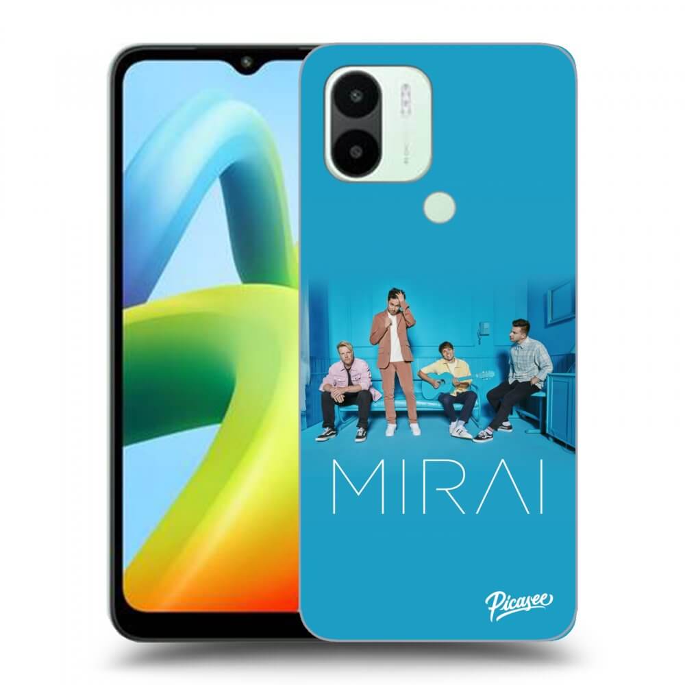 Silikonový černý Obal Pro Xiaomi Redmi A2 - Mirai - Blue