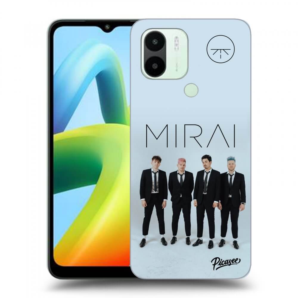 Silikonový černý Obal Pro Xiaomi Redmi A2 - Mirai - Gentleman 2