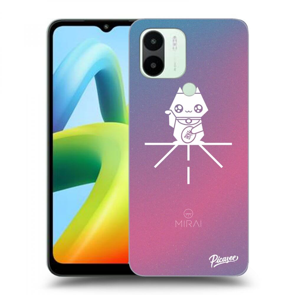 Silikonový Průhledný Obal Pro Xiaomi Redmi A2 - Mirai - Maneki Neko