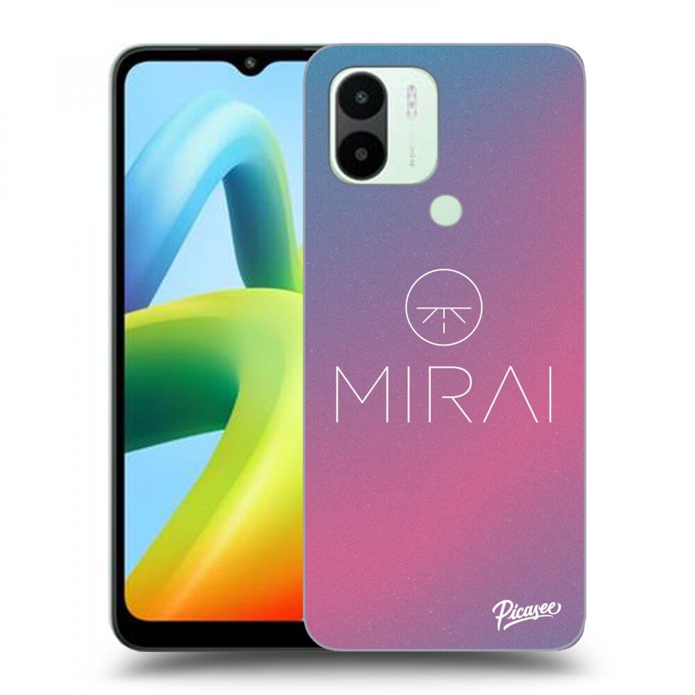 Silikonový Průhledný Obal Pro Xiaomi Redmi A2 - Mirai - Logo