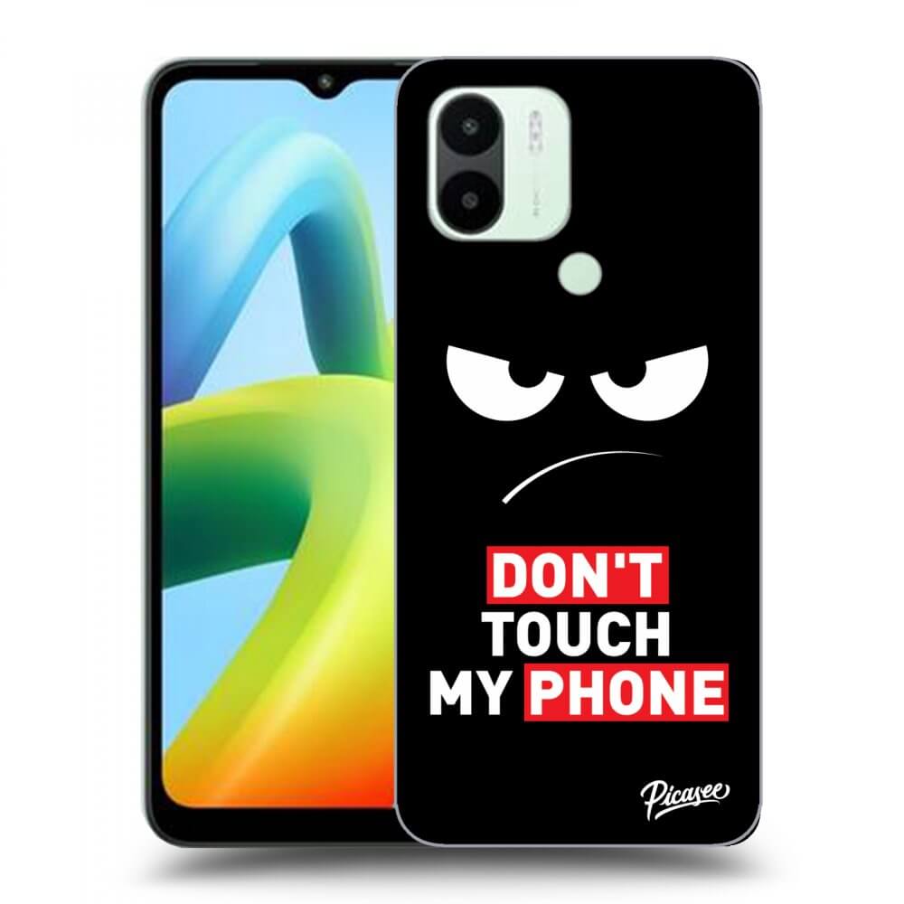 ULTIMATE CASE Pro Xiaomi Redmi A2 - Angry Eyes - Transparent