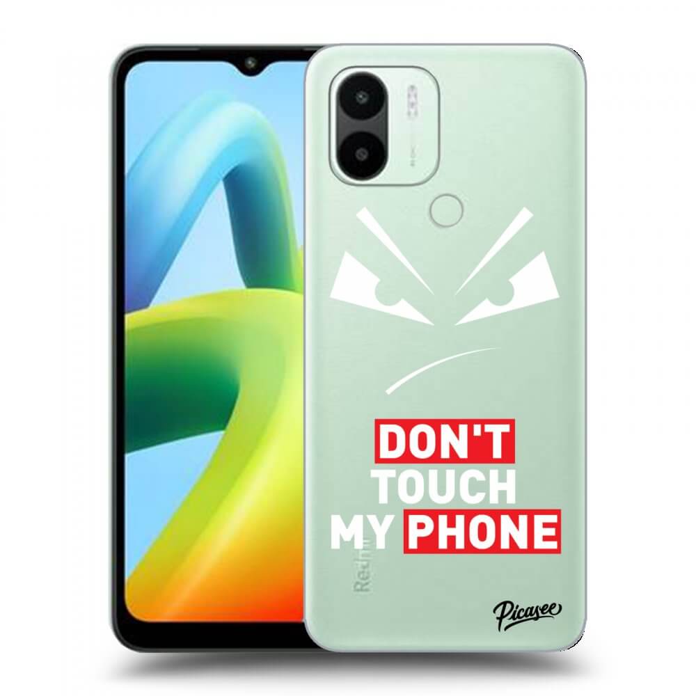 Silikonový Průhledný Obal Pro Xiaomi Redmi A2 - Evil Eye - Transparent