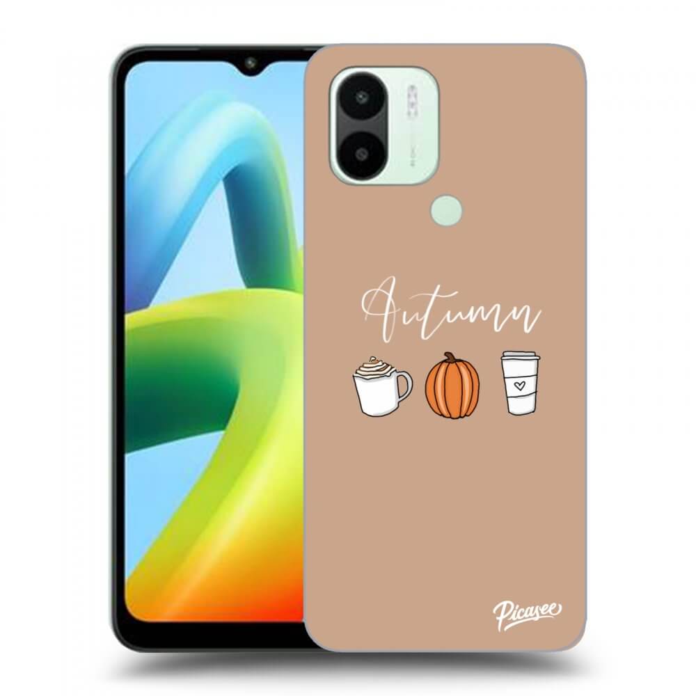 Silikonový černý Obal Pro Xiaomi Redmi A2 - Autumn