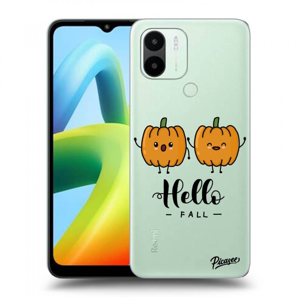 Silikonový Průhledný Obal Pro Xiaomi Redmi A2 - Hallo Fall