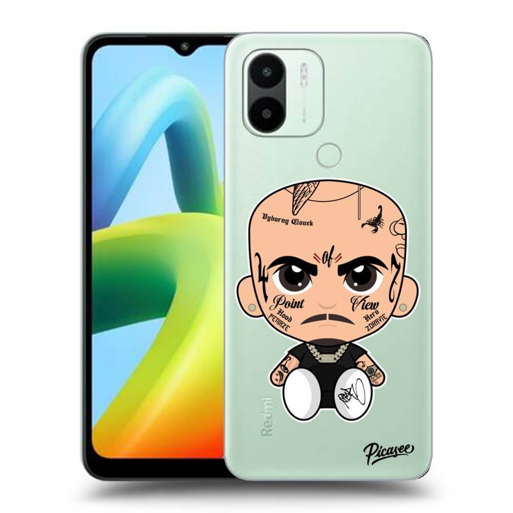 Silikonový Průhledný Obal Pro Xiaomi Redmi A2 - Separ