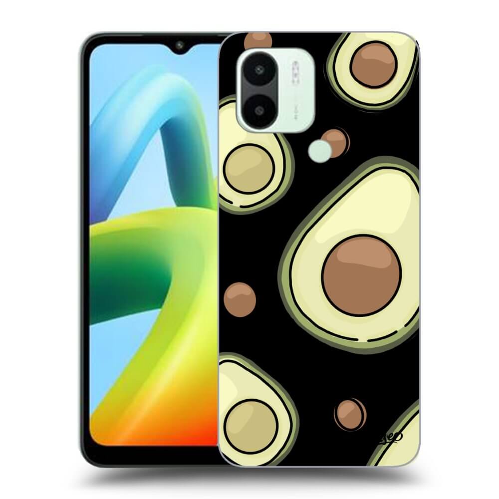 Silikonový černý Obal Pro Xiaomi Redmi A2 - Avocado