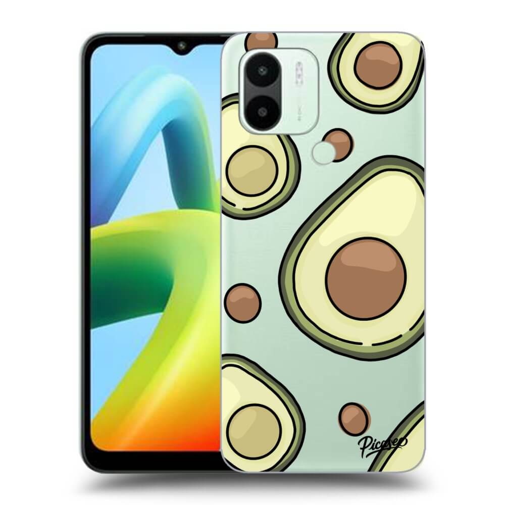 Silikonový Průhledný Obal Pro Xiaomi Redmi A2 - Avocado