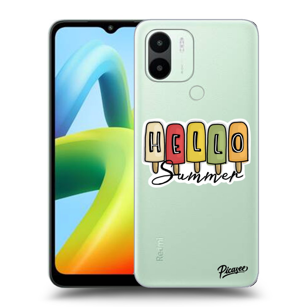 Silikonový Průhledný Obal Pro Xiaomi Redmi A2 - Ice Cream