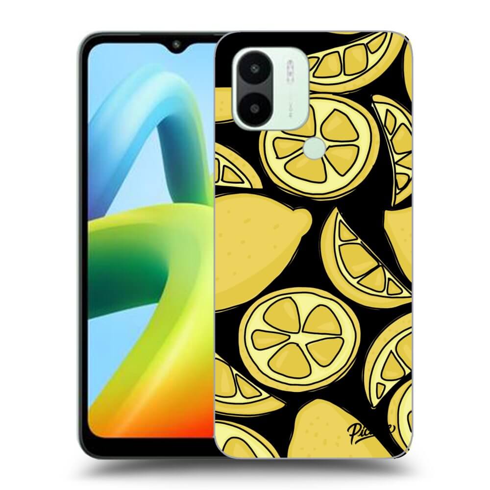 Silikonový černý Obal Pro Xiaomi Redmi A2 - Lemon