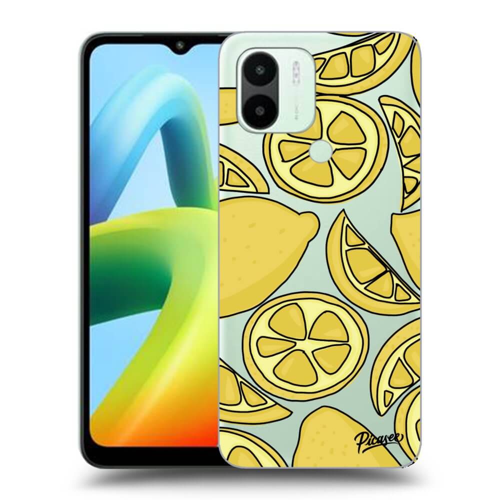 Silikonový Průhledný Obal Pro Xiaomi Redmi A2 - Lemon