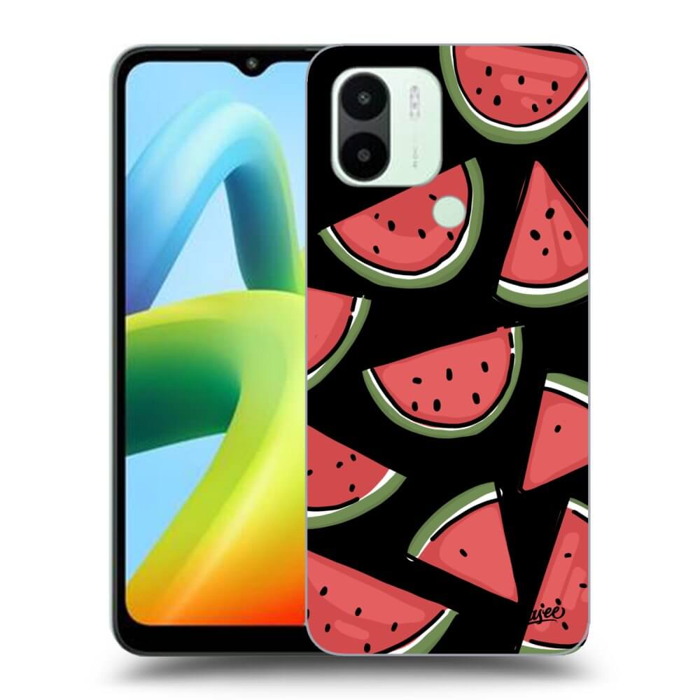 Silikonový černý Obal Pro Xiaomi Redmi A2 - Melone