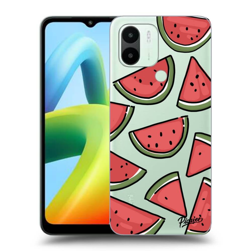 Silikonový Průhledný Obal Pro Xiaomi Redmi A2 - Melone