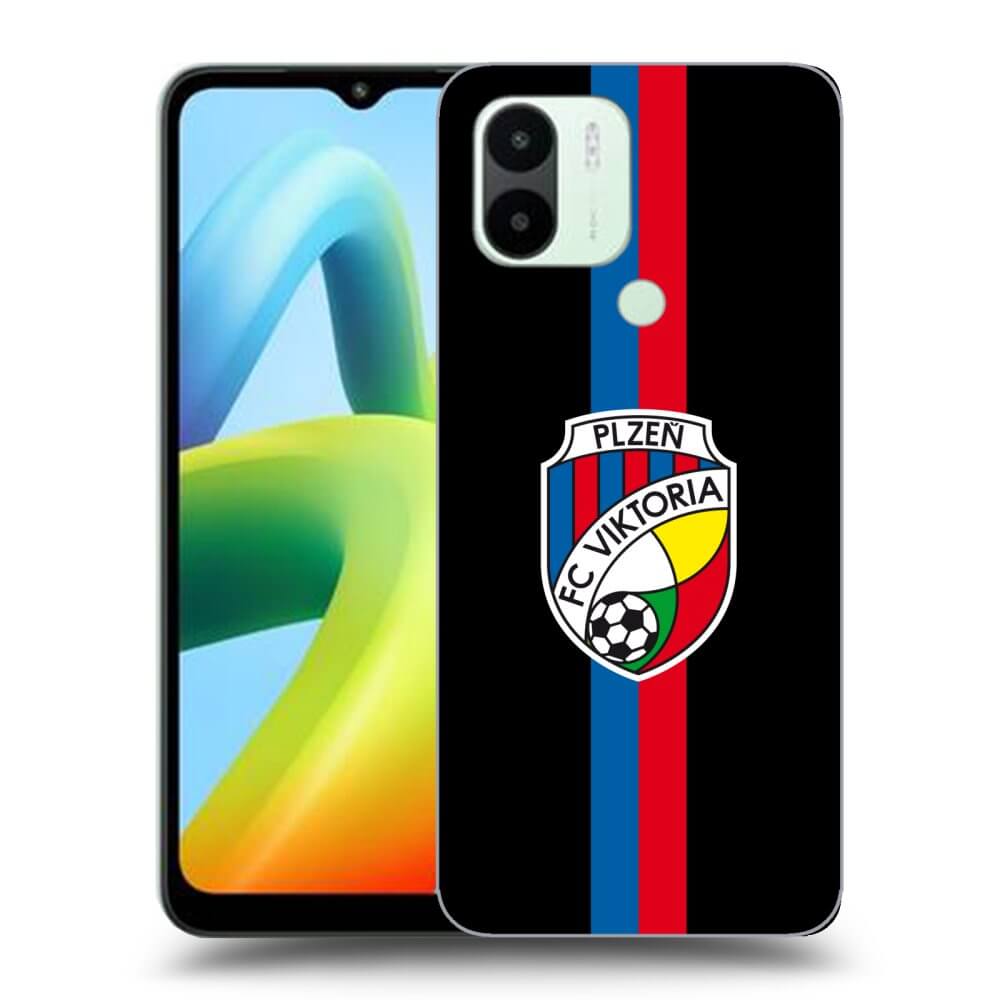 Silikonový černý Obal Pro Xiaomi Redmi A2 - FC Viktoria Plzeň H