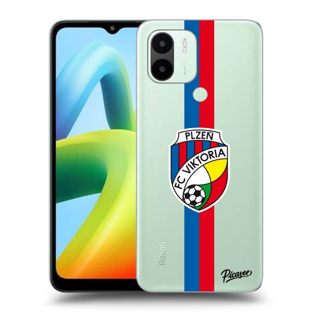 Silikonový Průhledný Obal Pro Xiaomi Redmi A2 - FC Viktoria Plzeň H