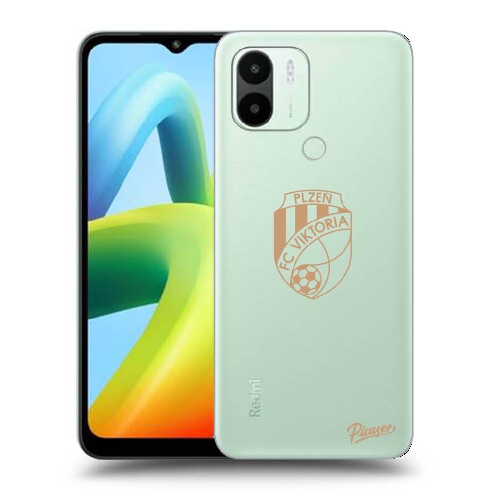 Silikonový Průhledný Obal Pro Xiaomi Redmi A2 - FC Viktoria Plzeň I