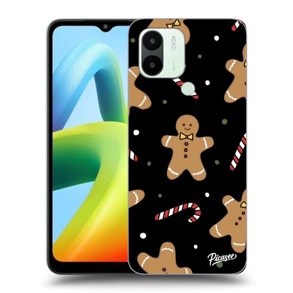 Silikonový černý Obal Pro Xiaomi Redmi A2 - Gingerbread