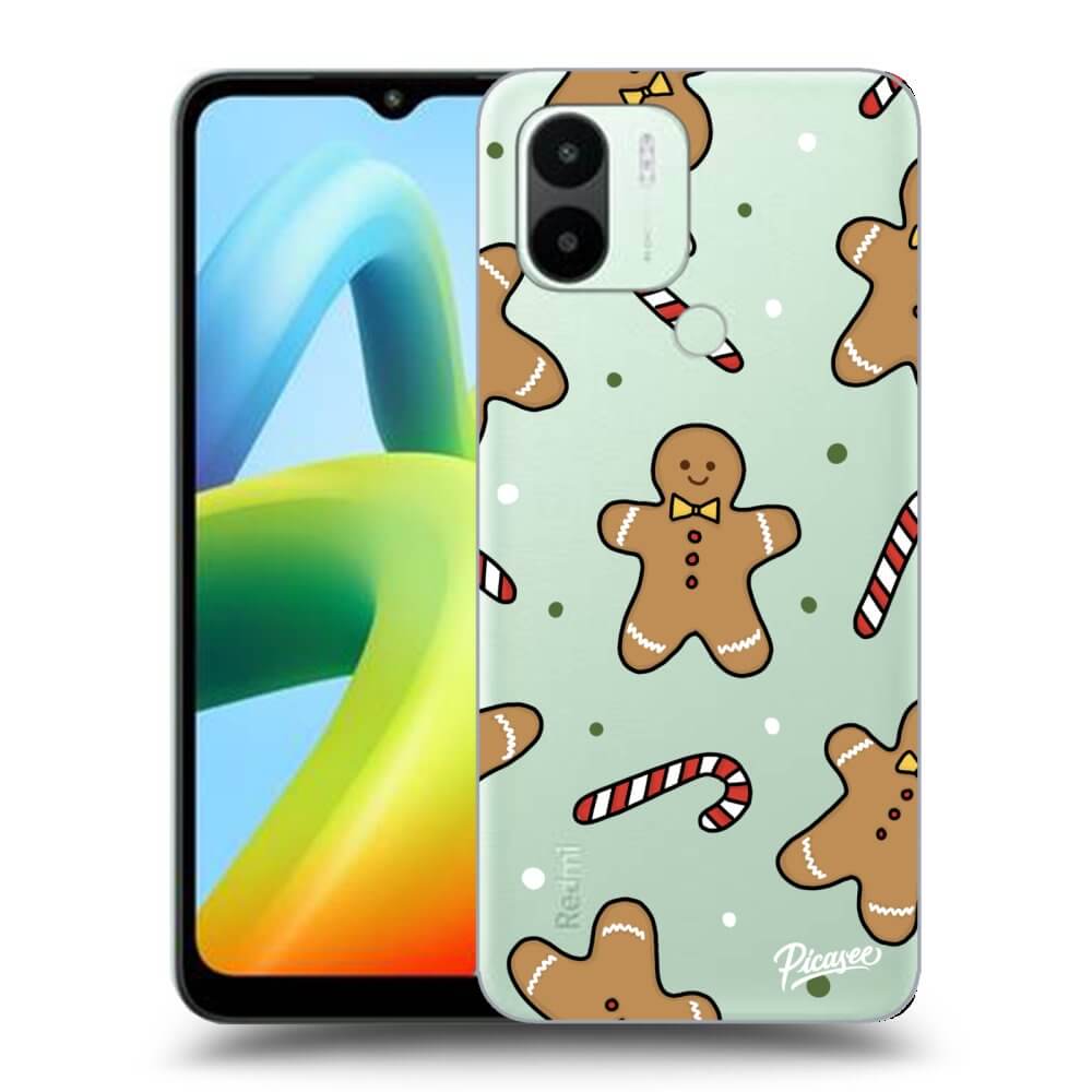 Silikonový Průhledný Obal Pro Xiaomi Redmi A2 - Gingerbread