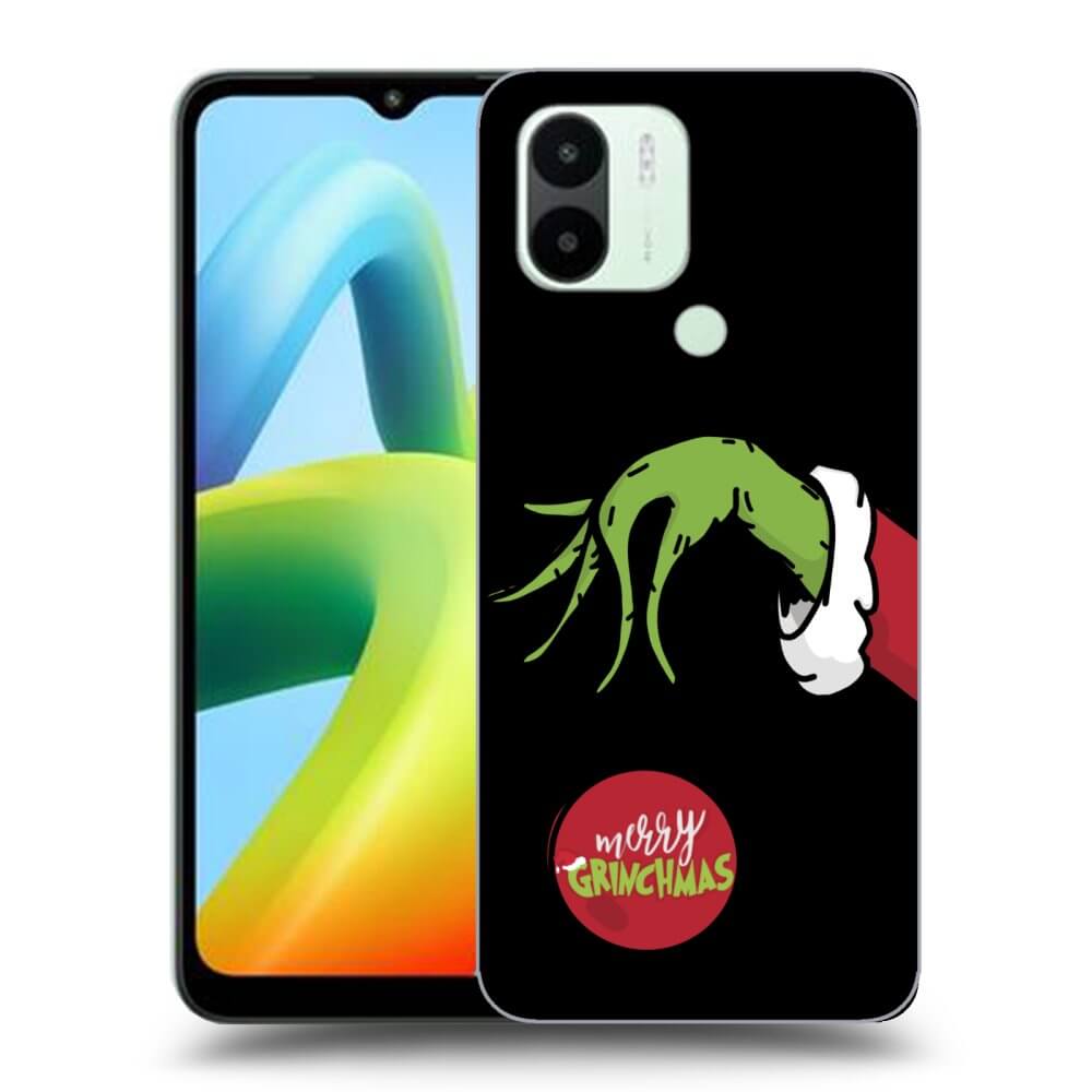 Silikonový černý Obal Pro Xiaomi Redmi A2 - Grinch