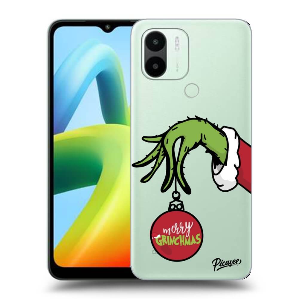 Silikonový Průhledný Obal Pro Xiaomi Redmi A2 - Grinch